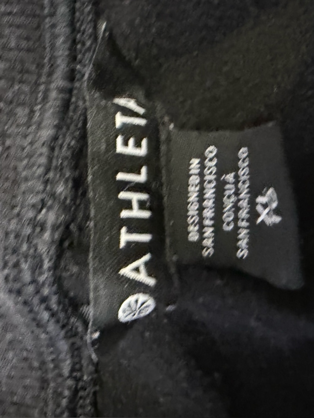 Athleta Women’s Black Jogger Pants - Comfortable Everyday Sweatpants size XL - Picture 5 of 6